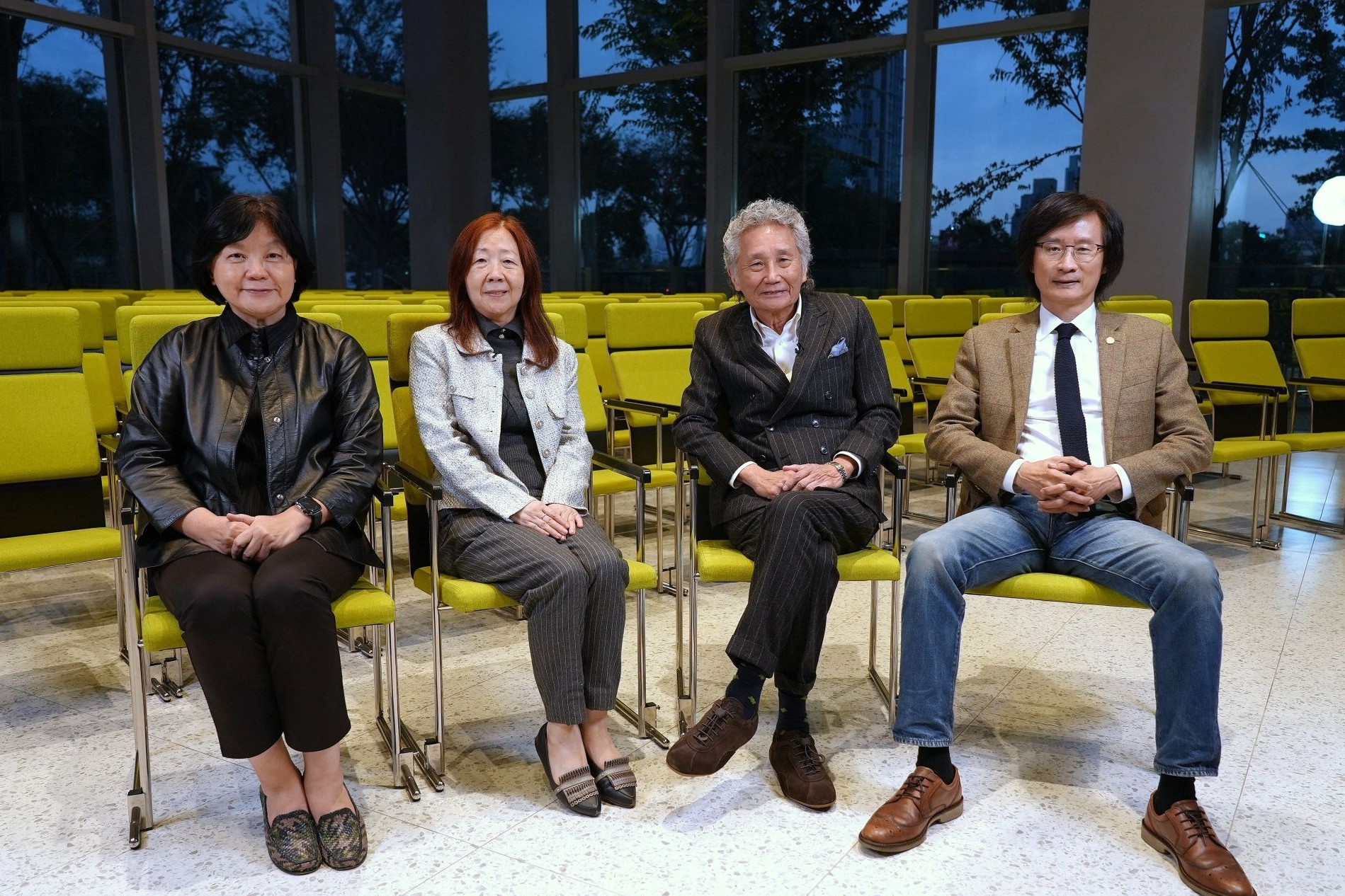 敬業樂群 乘風而上  小步快跑 讓教育找到你的著力點｜專訪逢甲大學高承恕董事長、王葳校長、唐國豪副校長、黎淑婷副校長